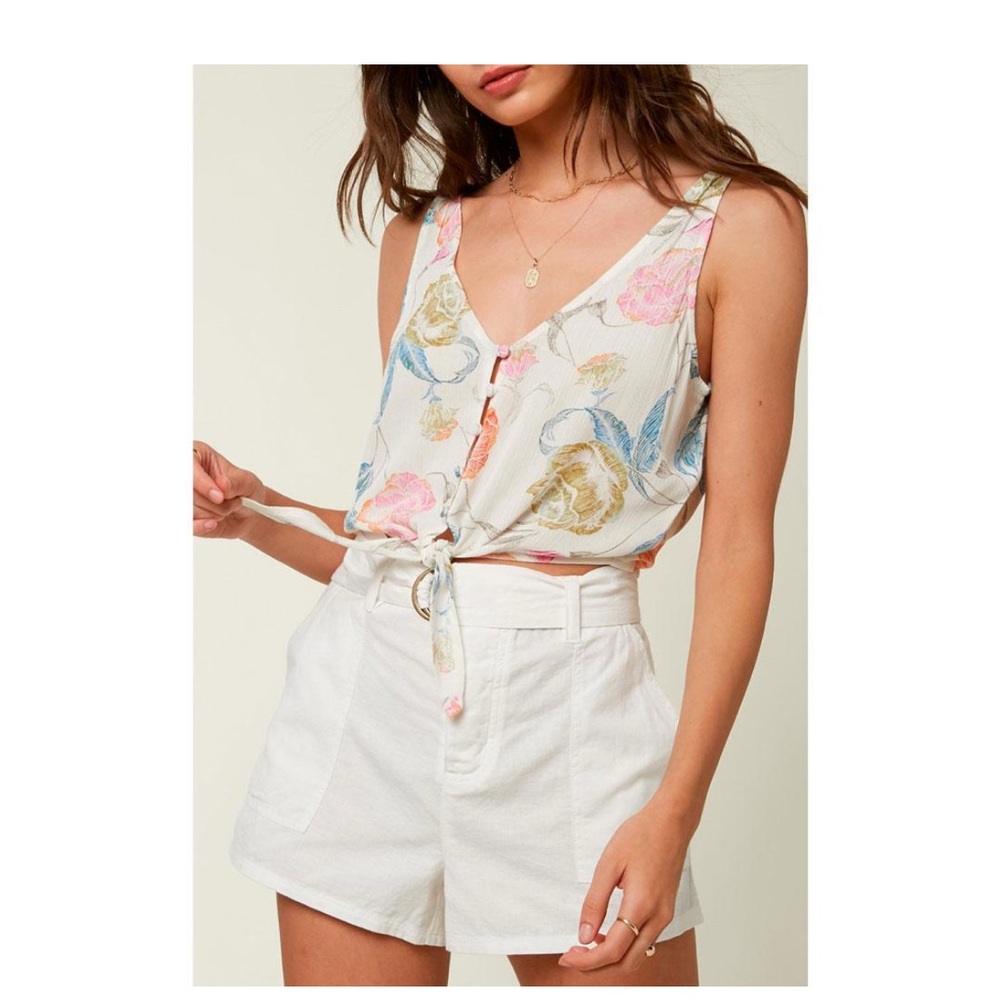 O'Neill Women's Floral Crop Top
